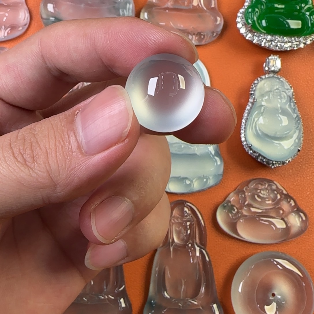 定制翡翠未镶嵌天然