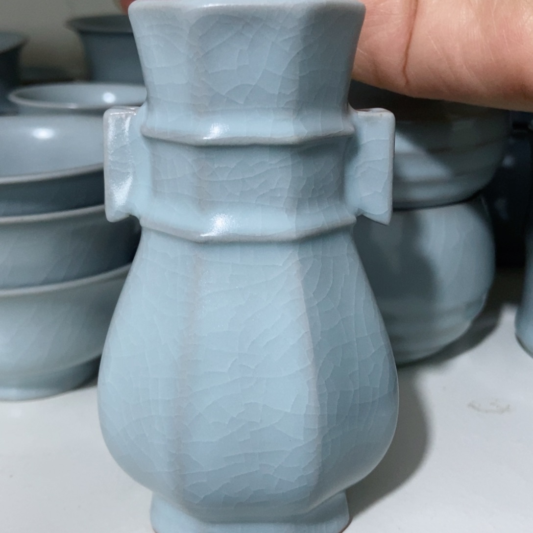 原产地原矿汝瓷～花瓶