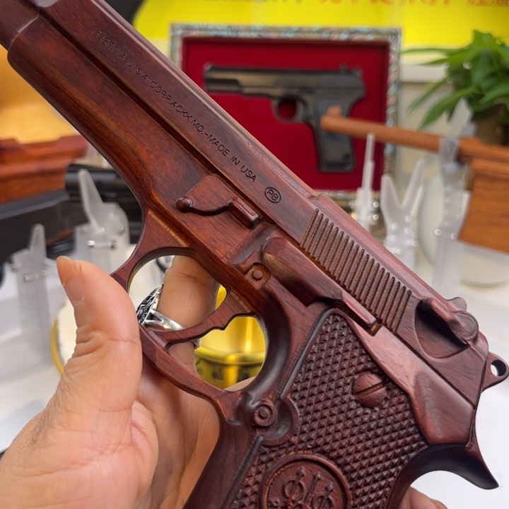 天***寰香榧木犀牛角紫檀伯莱塔