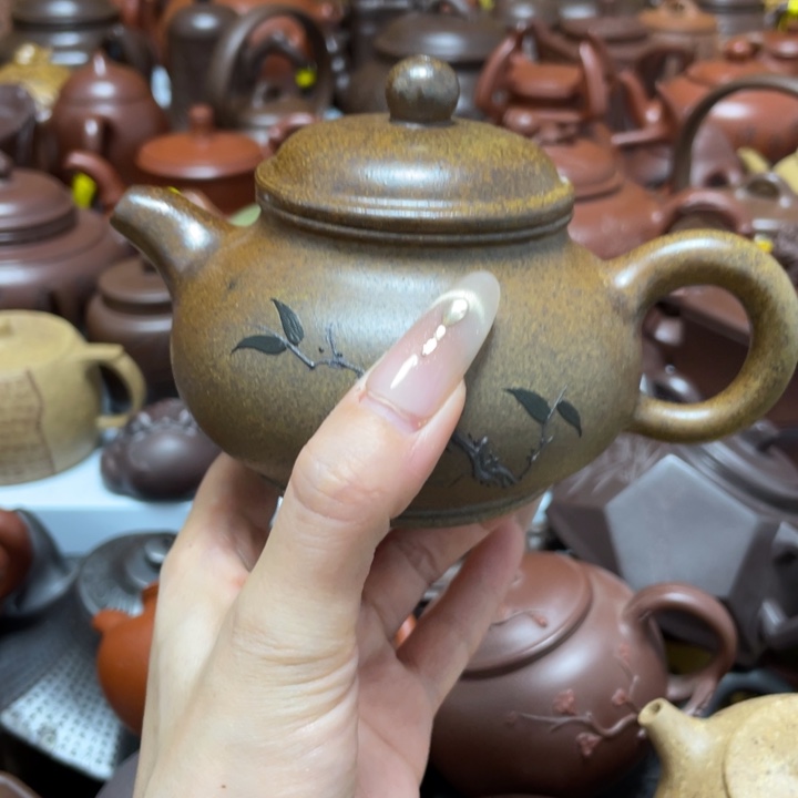 茶壶紫砂紫砂艺术作品