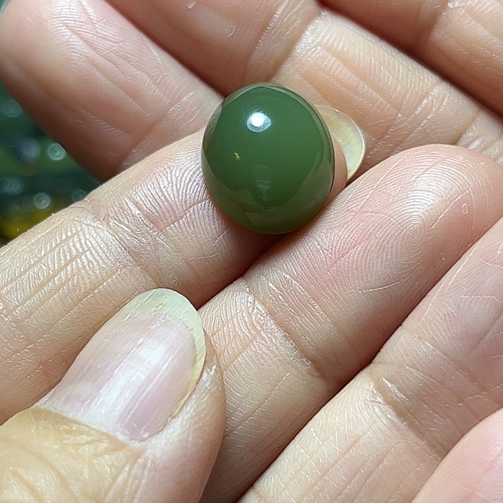 岫岩老玉（透闪石质玉）未镶嵌颈饰