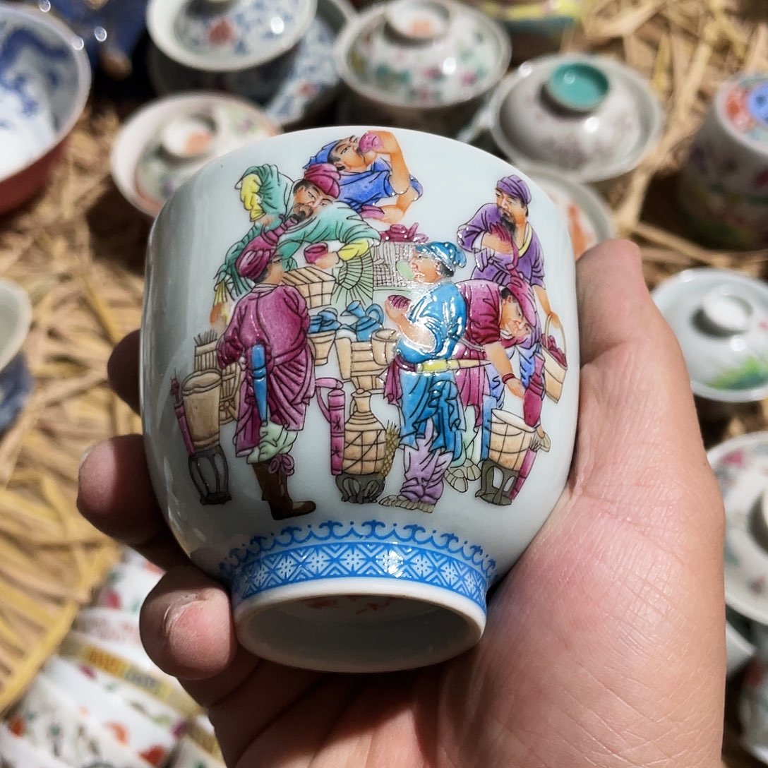 杯景德镇陶瓷艺术品