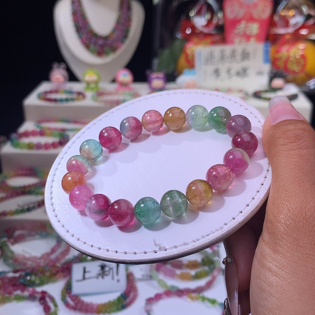 碧玺手链未镶嵌碧玺