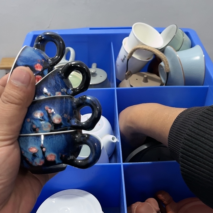 坡***哥茶具默认微瑕瓷器、茶具、壶、摆件，介意勿拍 