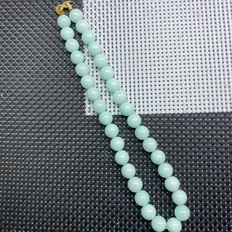 绿色14mm项链 337