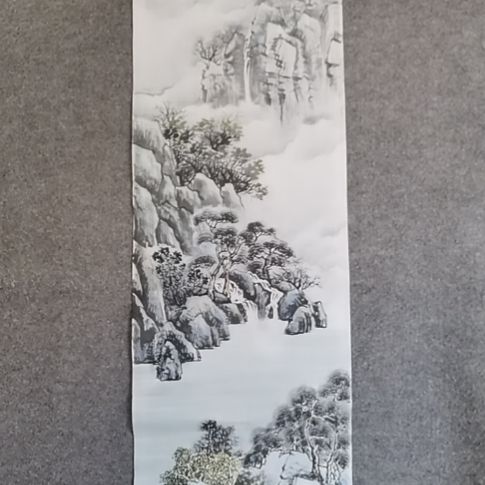 杨***胜书法书书屋书法作