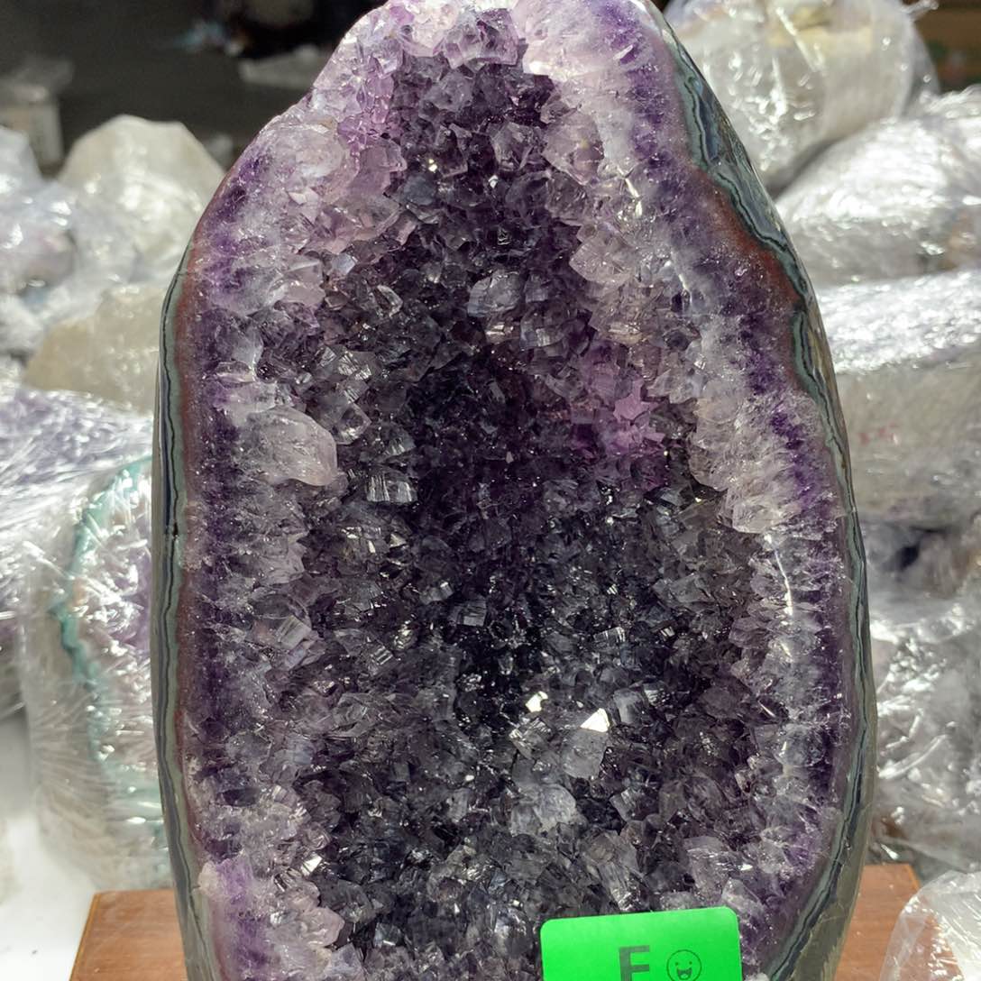 紫晶大型摆件（非配饰）未镶嵌