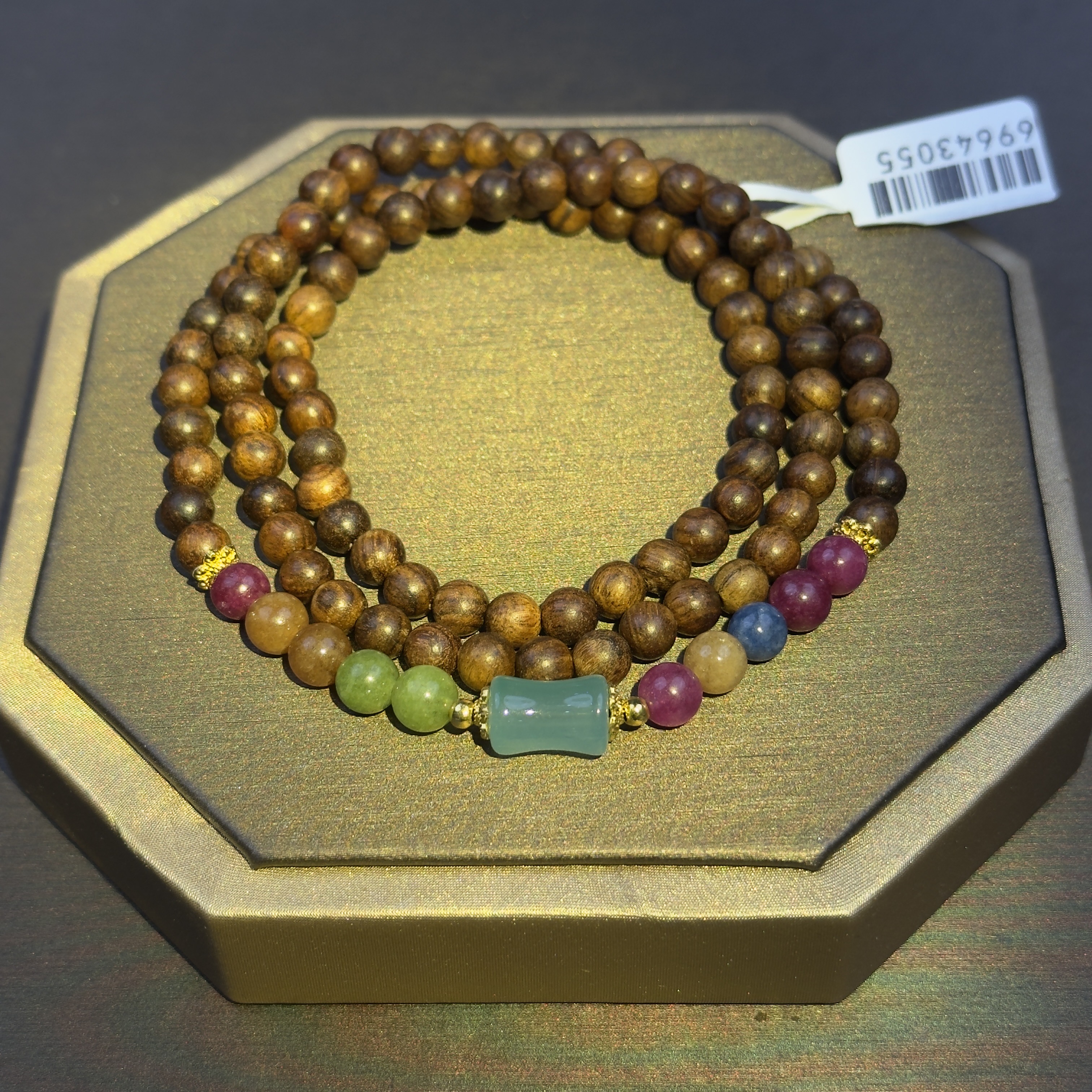 黄花梨手串-无礼盒-YS2043