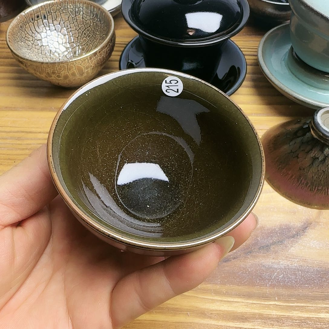 茶盏建窑建盏茶器215