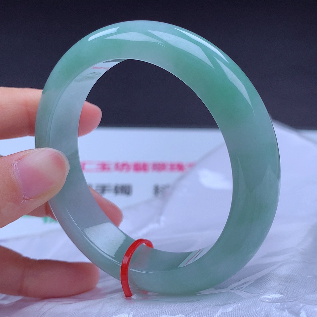 未镶嵌手镯翡翠手镯817017