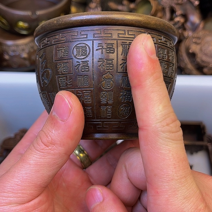 铜器摆件办公室摆件