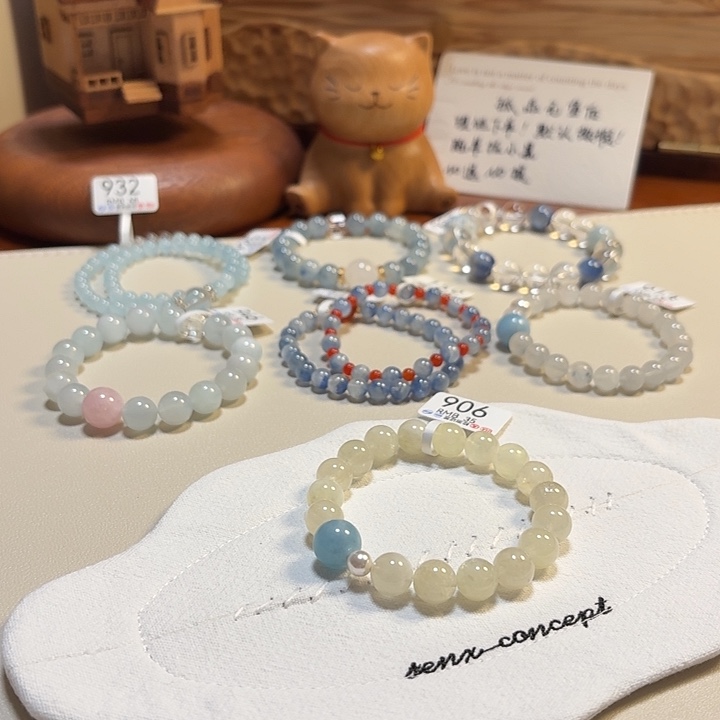 未镶嵌水晶手链906卡10