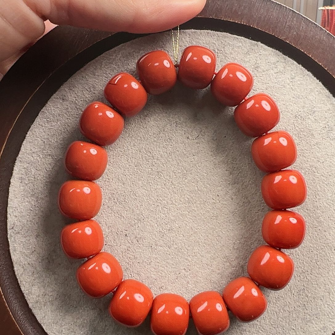 南红玛瑙南红单圈未镶嵌