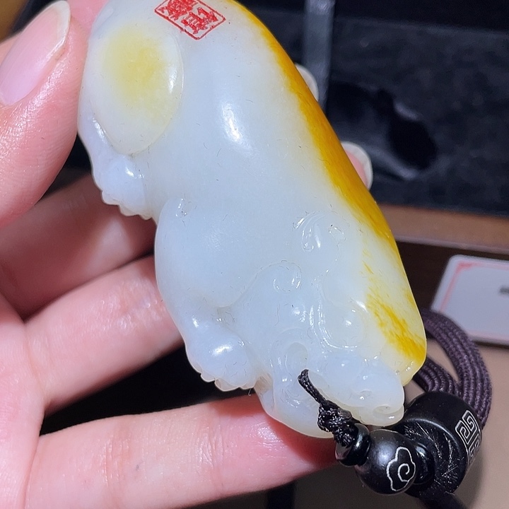 和田玉颈饰未镶嵌Y