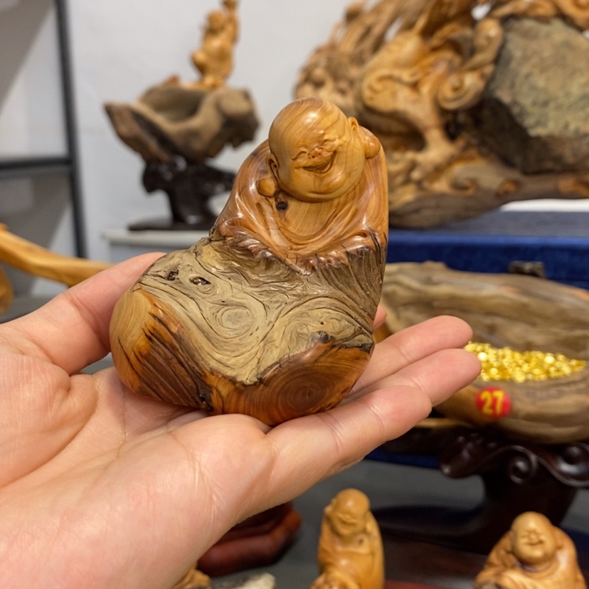 【闪购商品】柏木（崖柏）钢**光