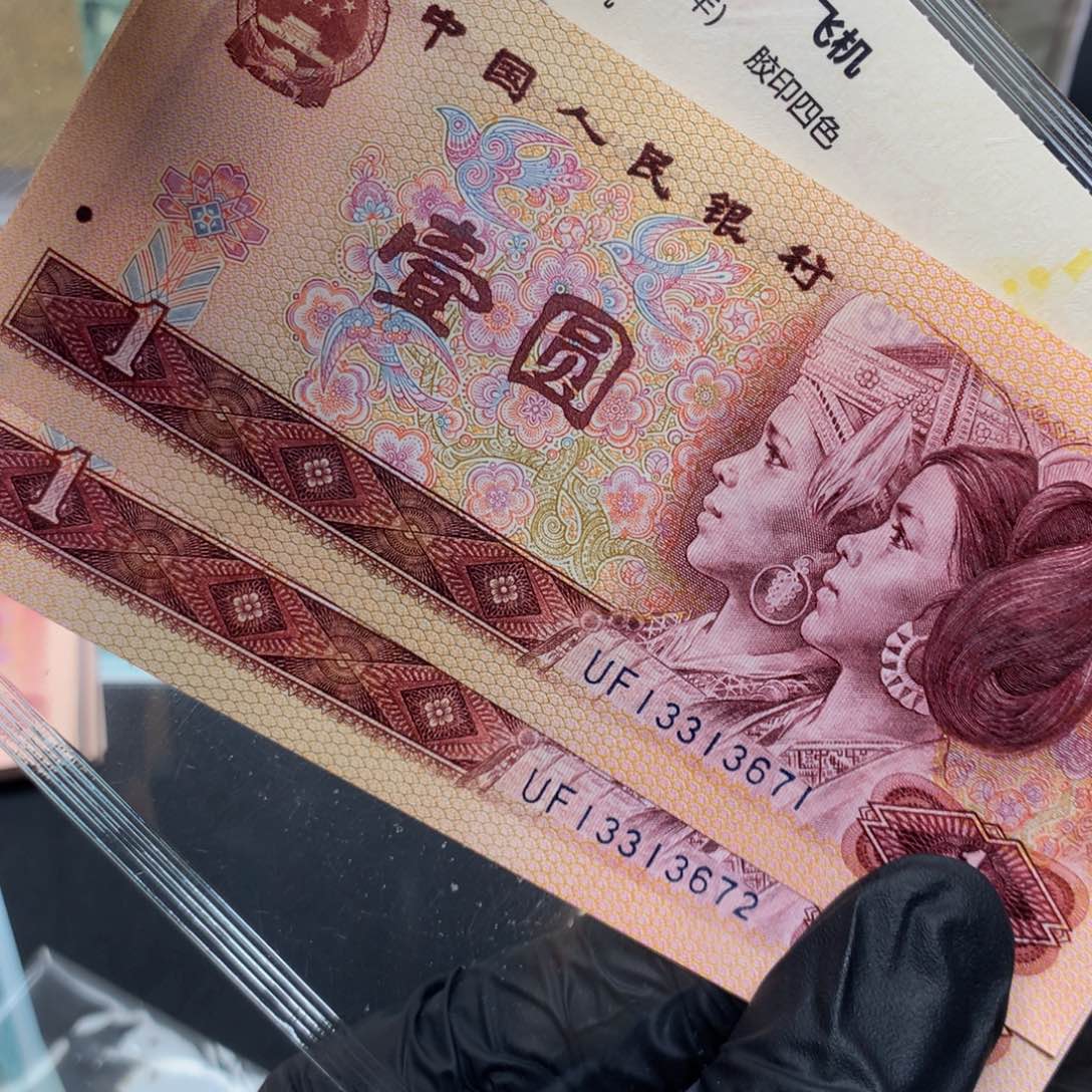 801红金龙蓝金龙各一张