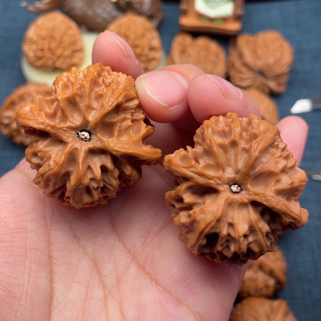 W***.把件文玩核桃41苹果全品