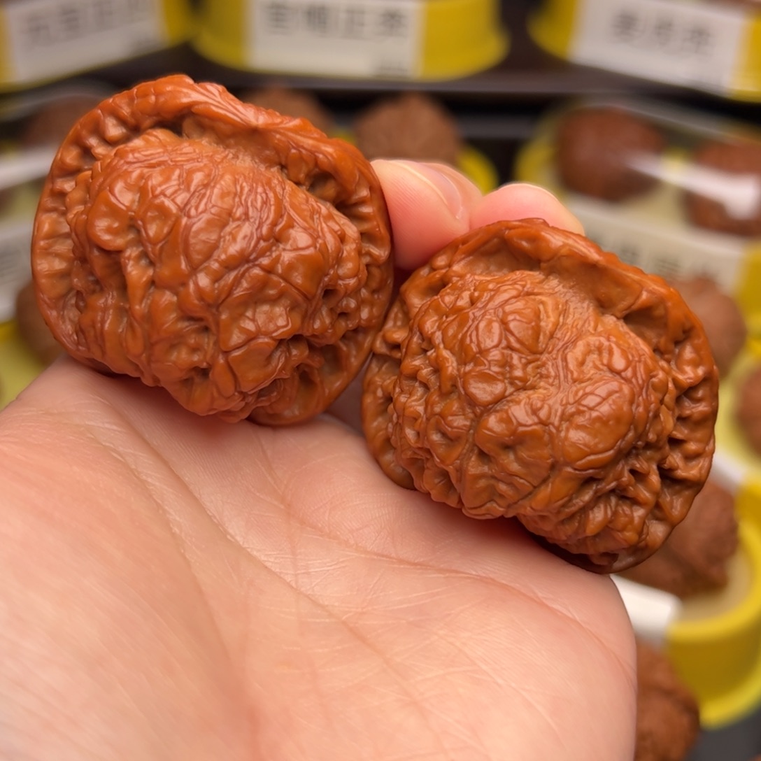 吊坠文玩核桃官帽