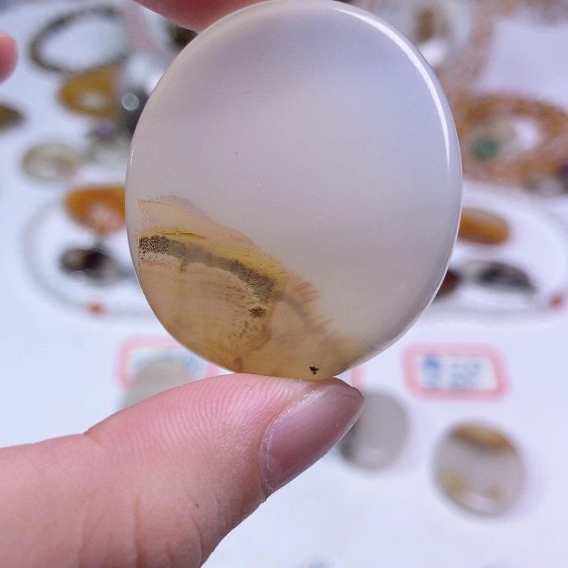 【闪购商品】玛瑙/玉髓颈饰未镶嵌