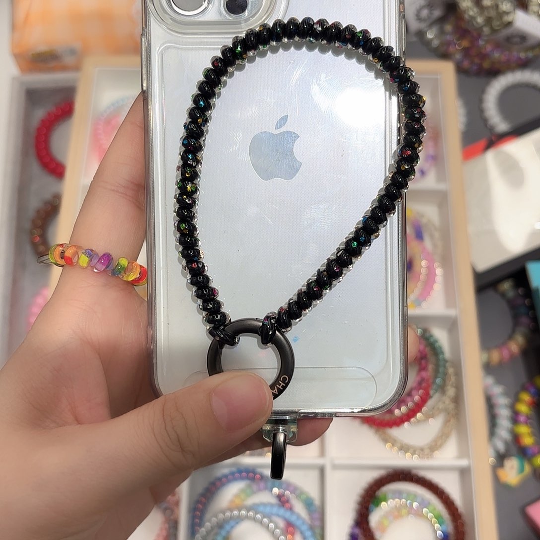 非金属发饰43号一条手机链