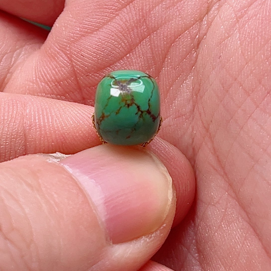 绿松石9.6老型未镶嵌