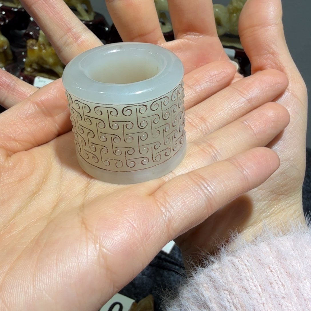 和田玉挂件未镶嵌岳****5