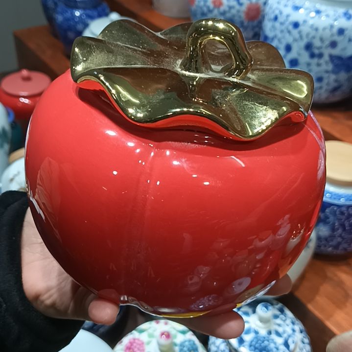 其他陶瓷茶叶罐密封高温