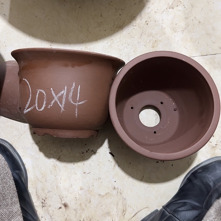 紫砂花盆破损包赔