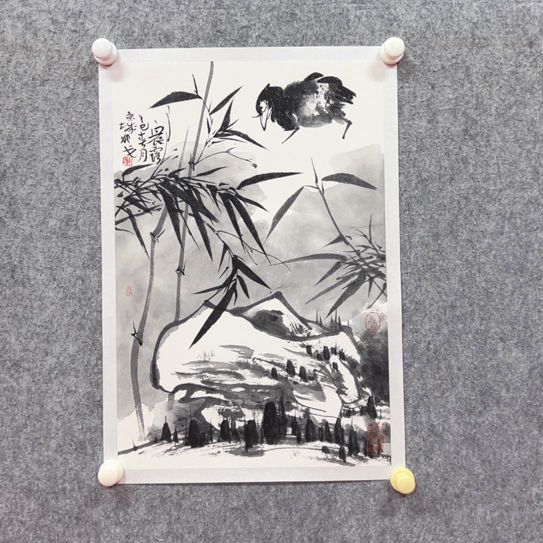 国画邵戈国画精品