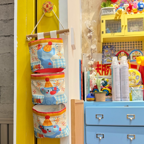 爱力芬特 | 小象墙壁收纳袋