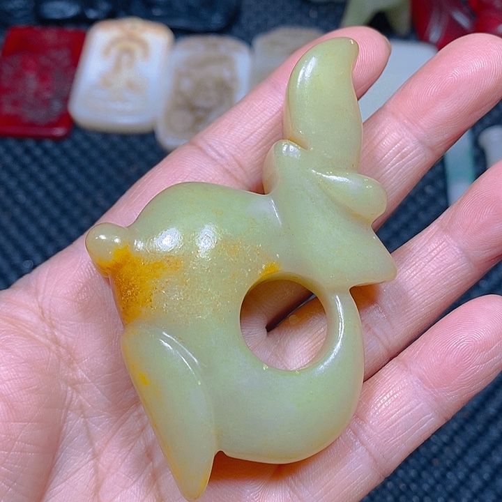 未镶嵌手链和田玉（糖玉）