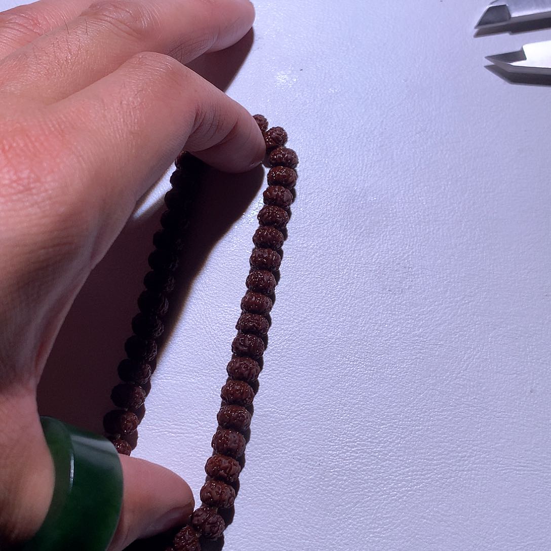 金刚菩提吊坠叁****?8+六瓣手持