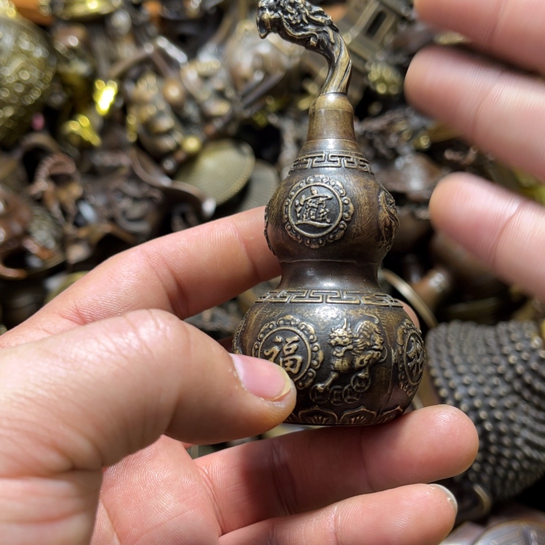 精品铜器摆件链接