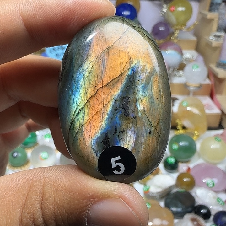 水晶珠宝半成品未镶嵌5