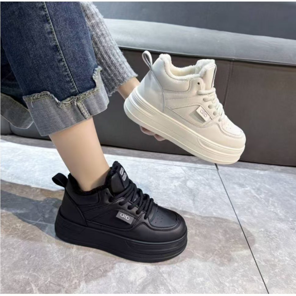 1958女士软底防滑耐磨百搭面包鞋-A263