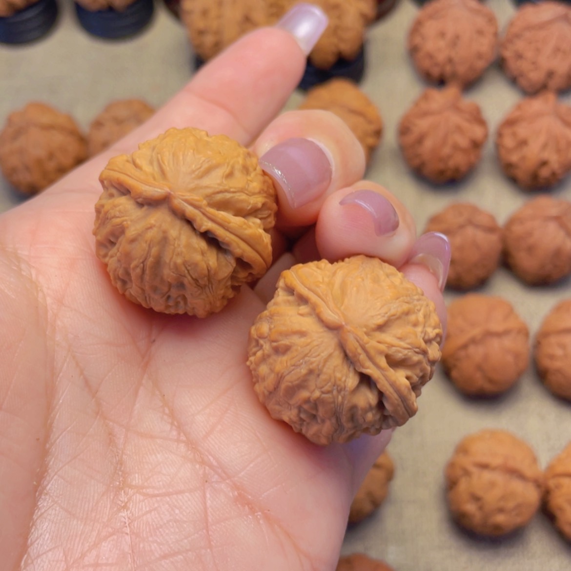 【闪购商品】吊坠文玩核桃是**呀小麻桃