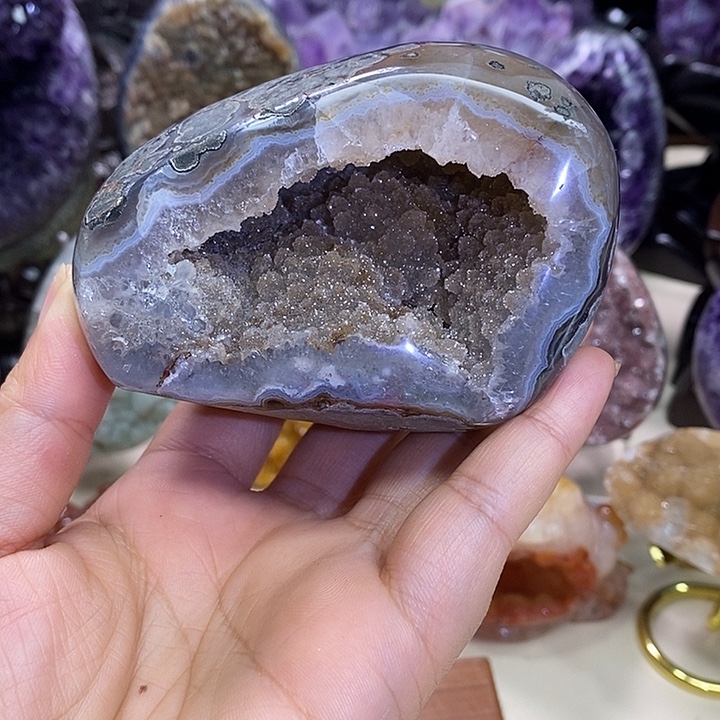 未镶嵌大型摆件（非配饰）紫晶