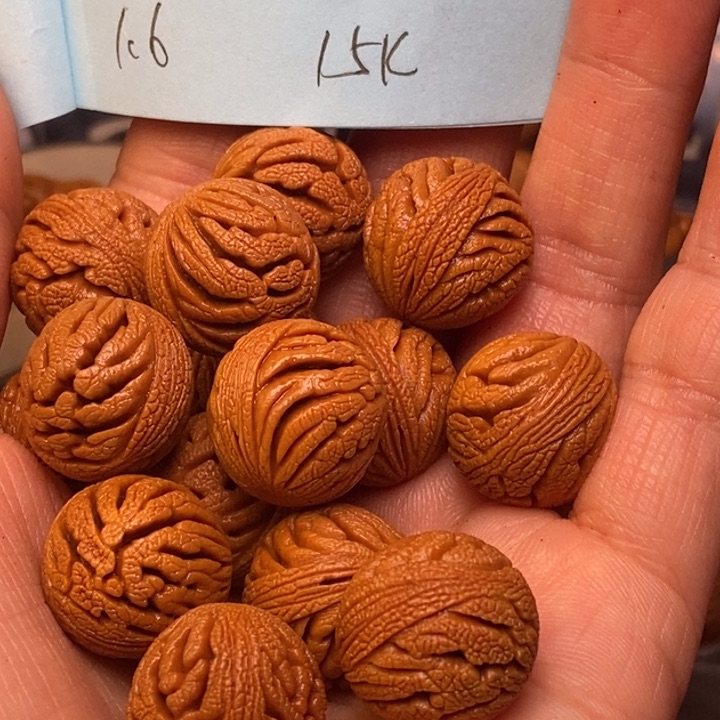 吊坠桃核秦岭龙纹桃核16尺寸