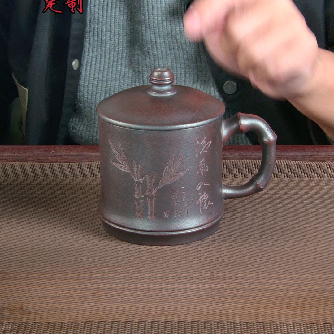 紫砂茶杯高档紫砂茶具套装