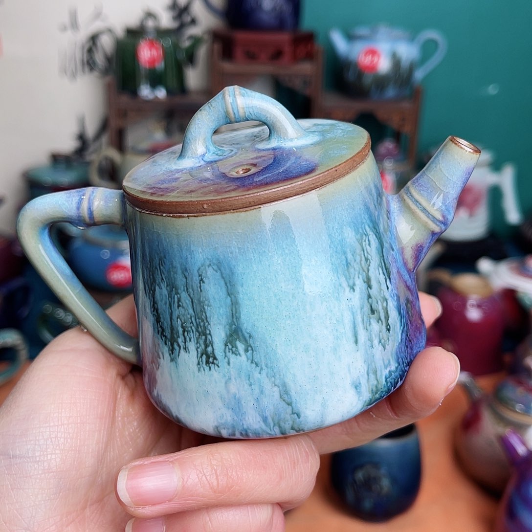 壶钧瓷艺术作品壶