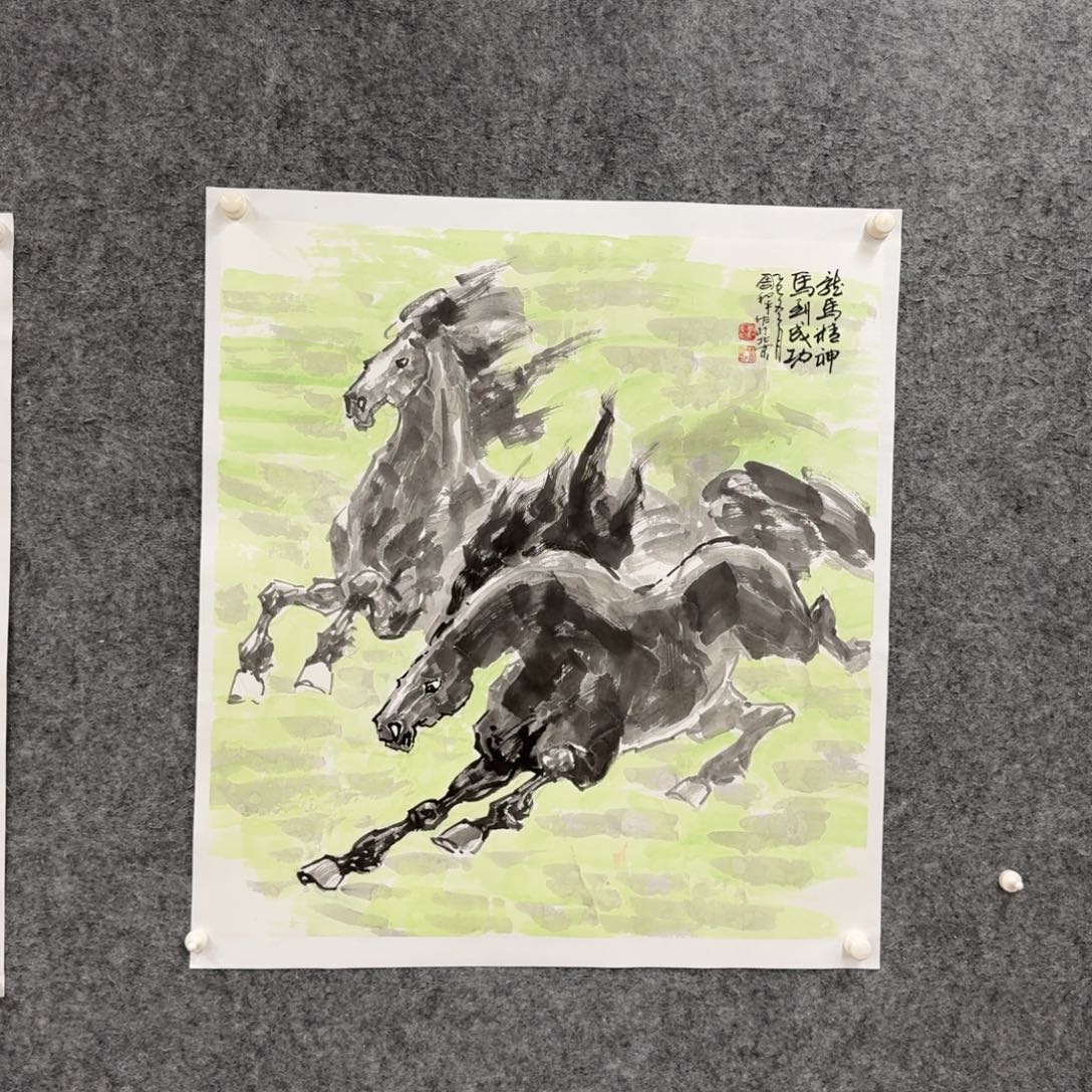 国画国画ZHP国画作品