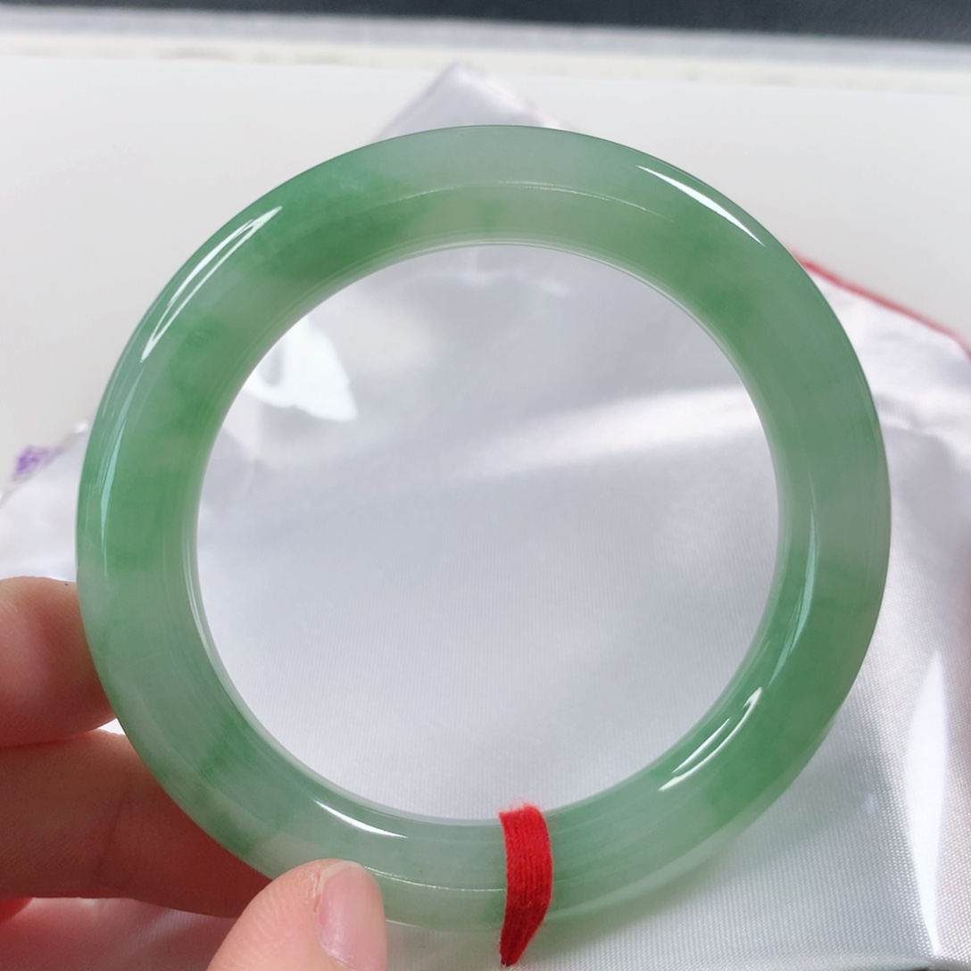 未镶嵌手镯（圆镯）翡翠316