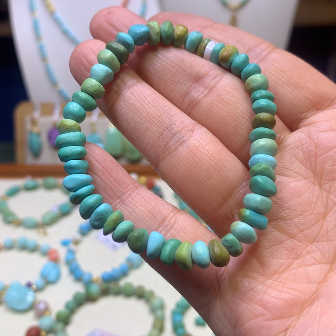 绿松石未镶嵌单圈