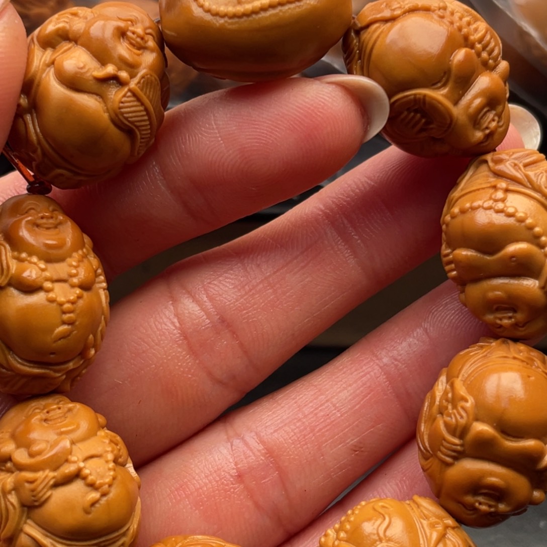 橄榄核手串橄榄核