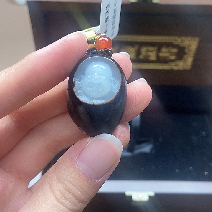 和田玉挂件未镶嵌N