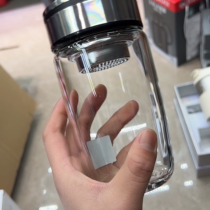 厚耀品牌500ml  鹅蛋杯黑