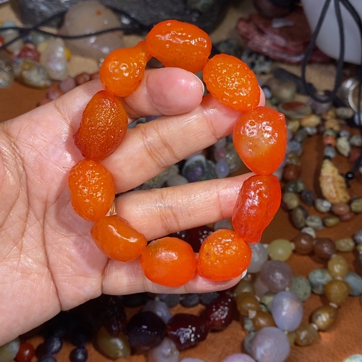 玛瑙/玉髓珠宝半成品未镶嵌