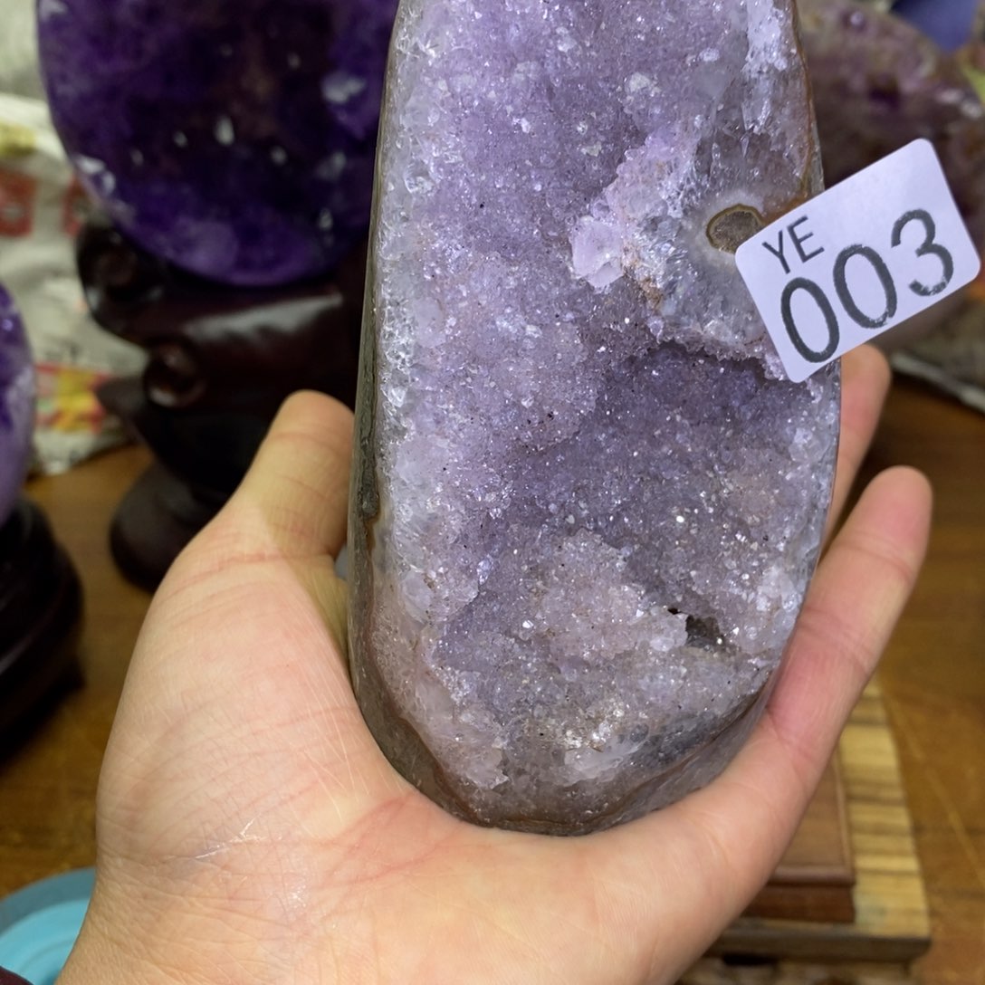 水晶大型摆件（非配饰）未镶嵌