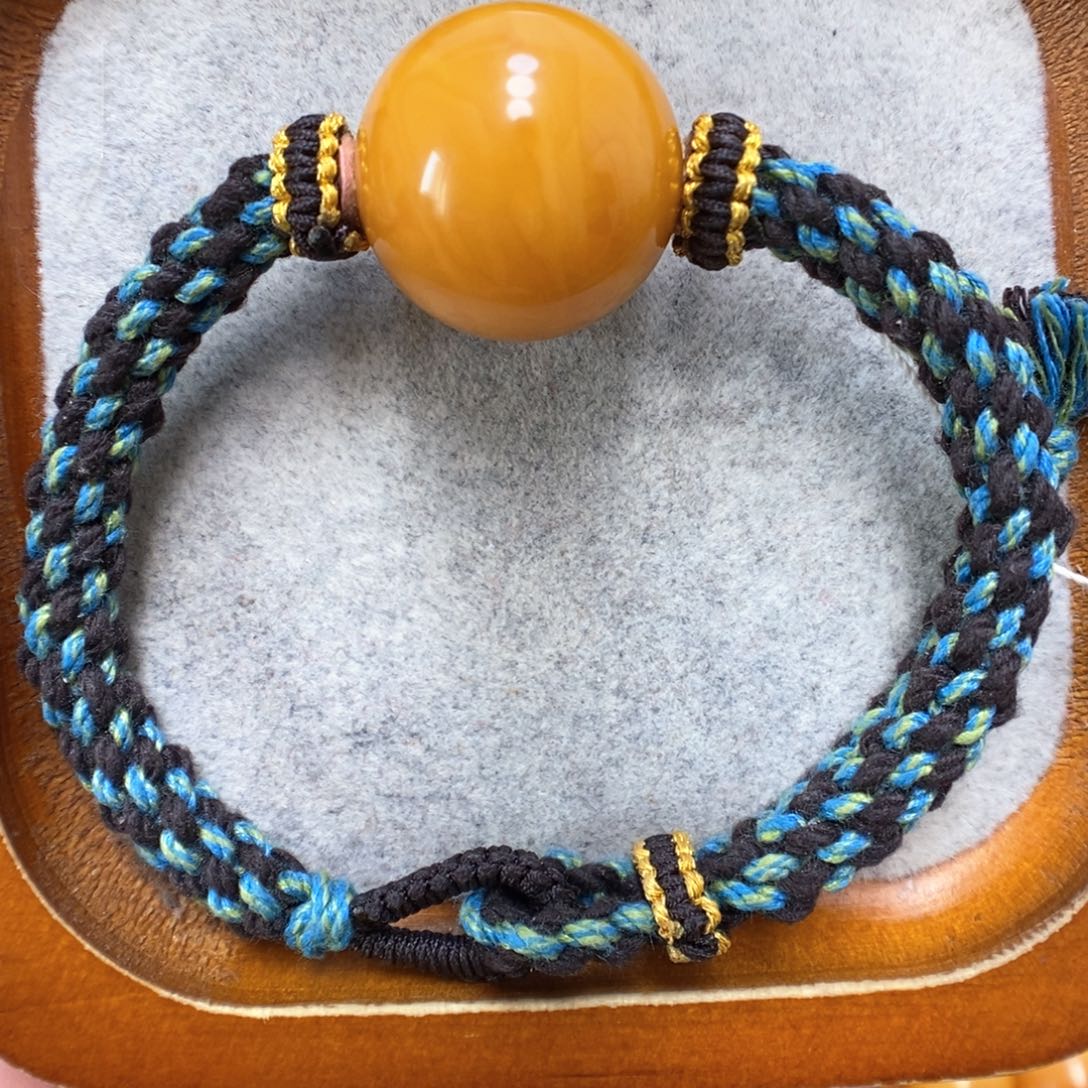 蜜蜡手绳未镶嵌蜜蜡