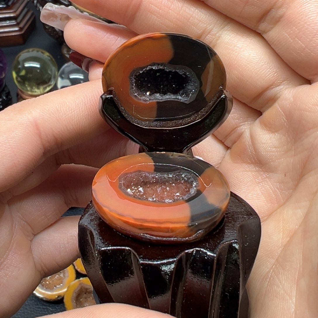 玛瑙/玉髓摆件未镶嵌